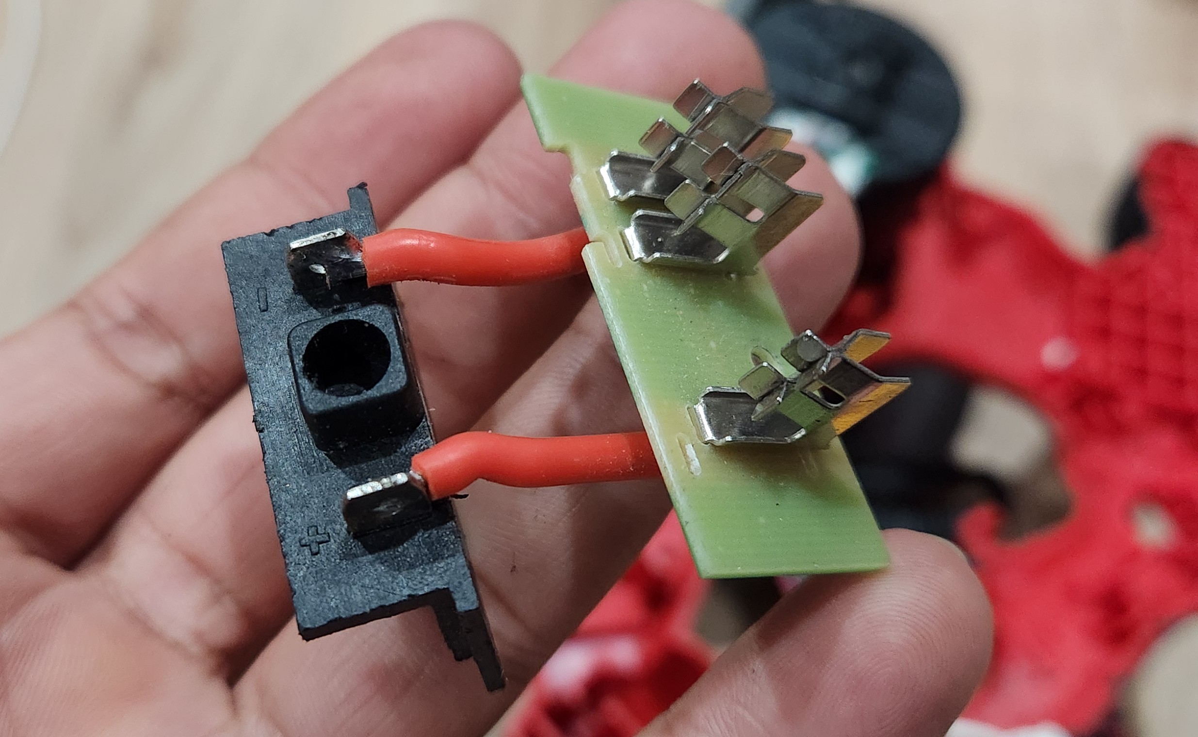 Battery Adapter Terminals