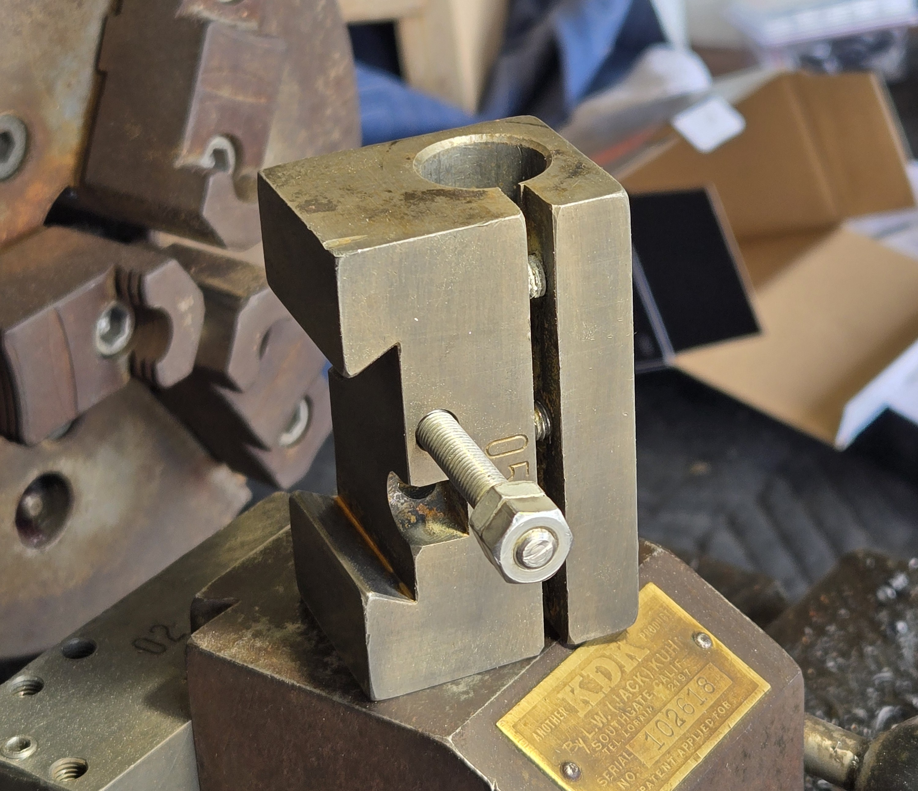 The Toolholder