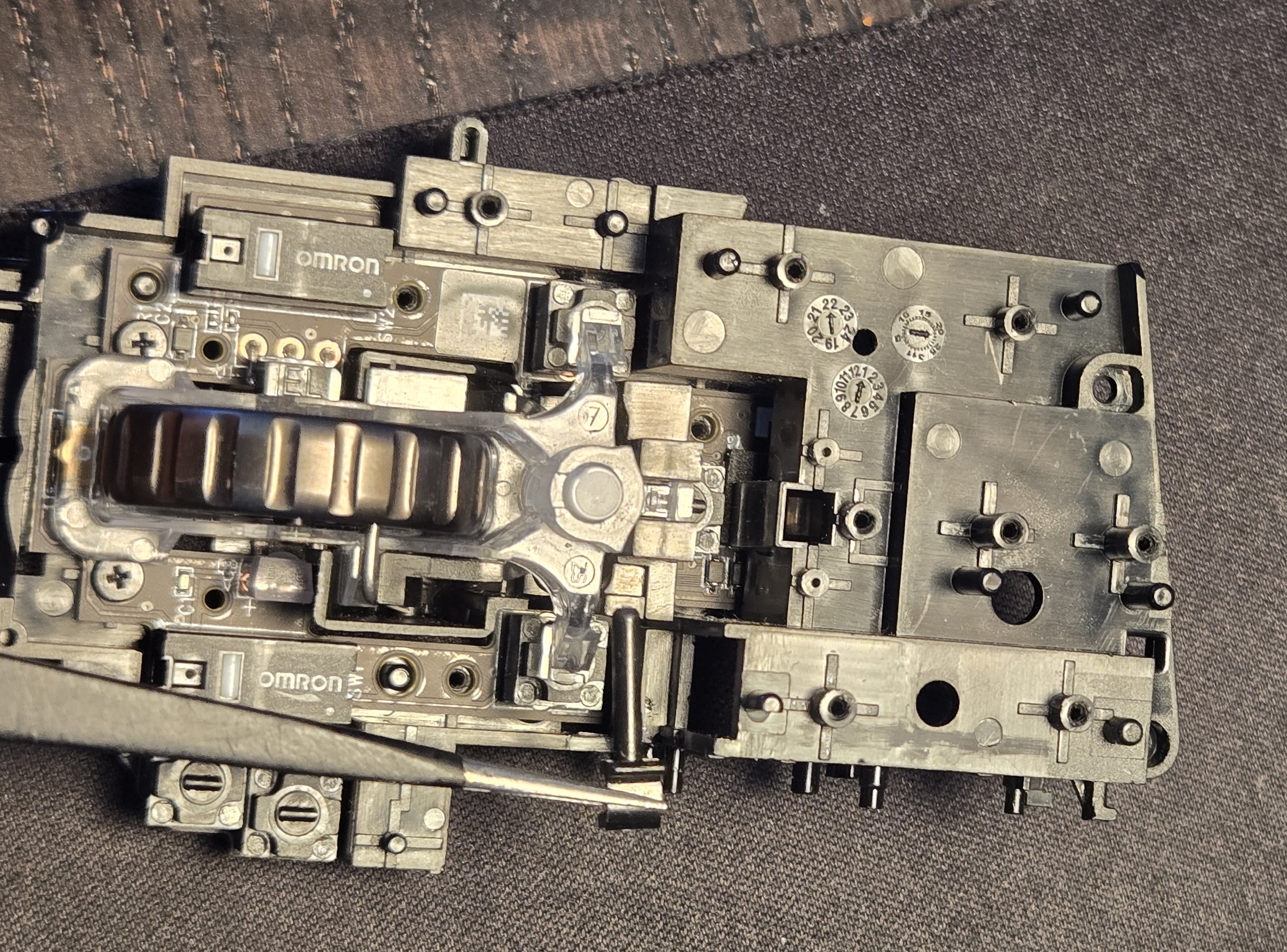 All Buttons Removed