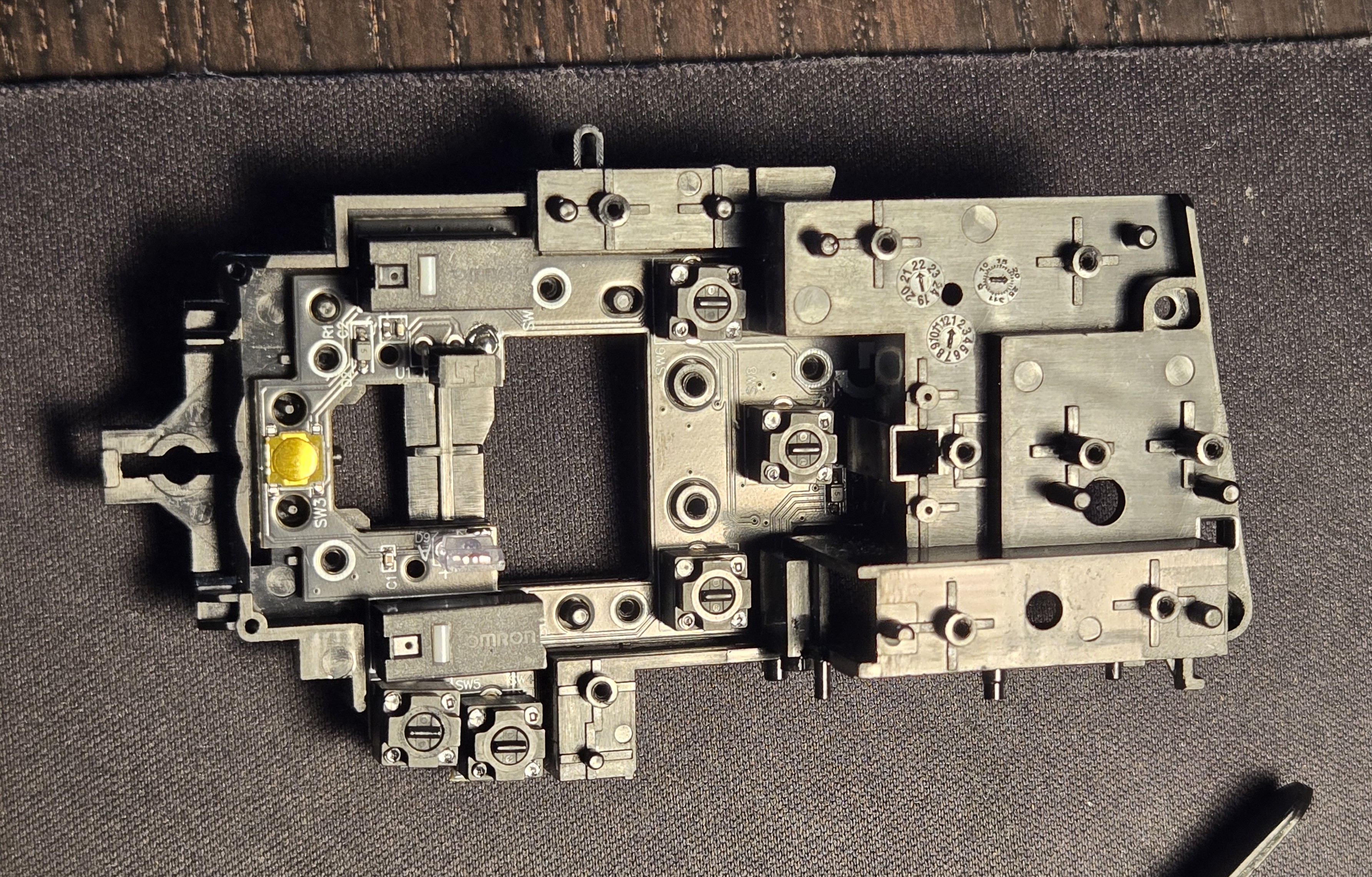Fully Disassembled
