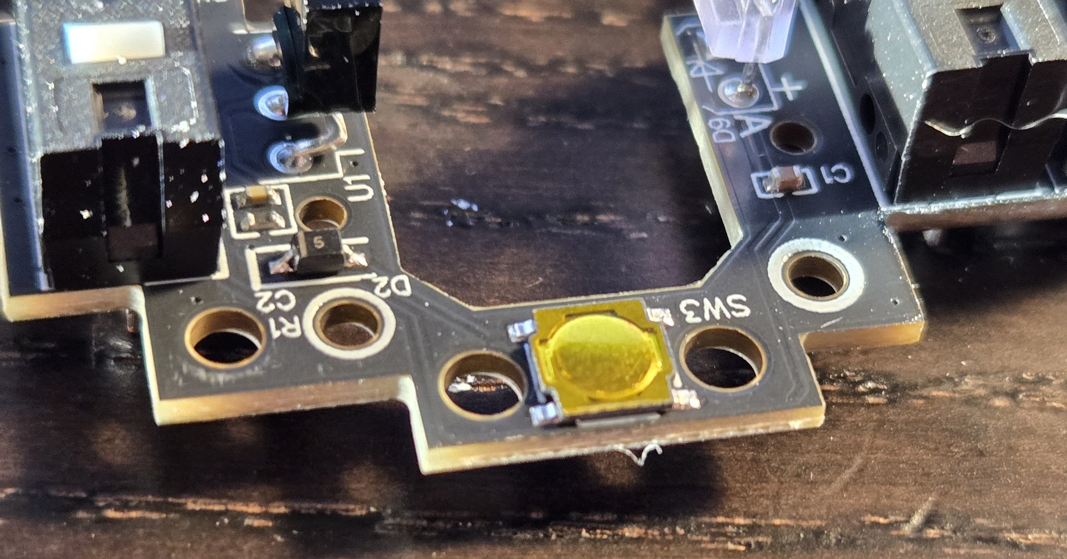 New Dome Switch