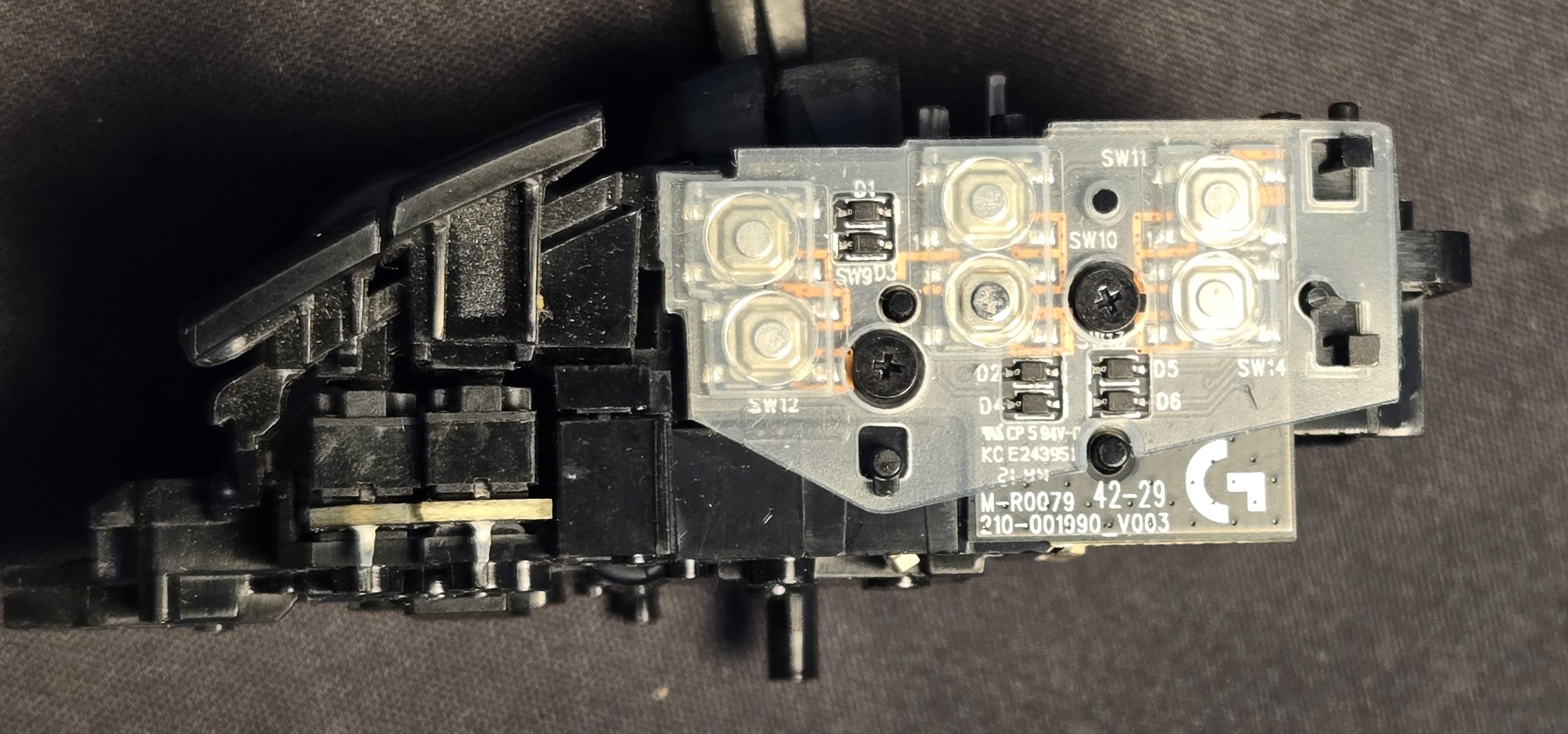 Side Buttons