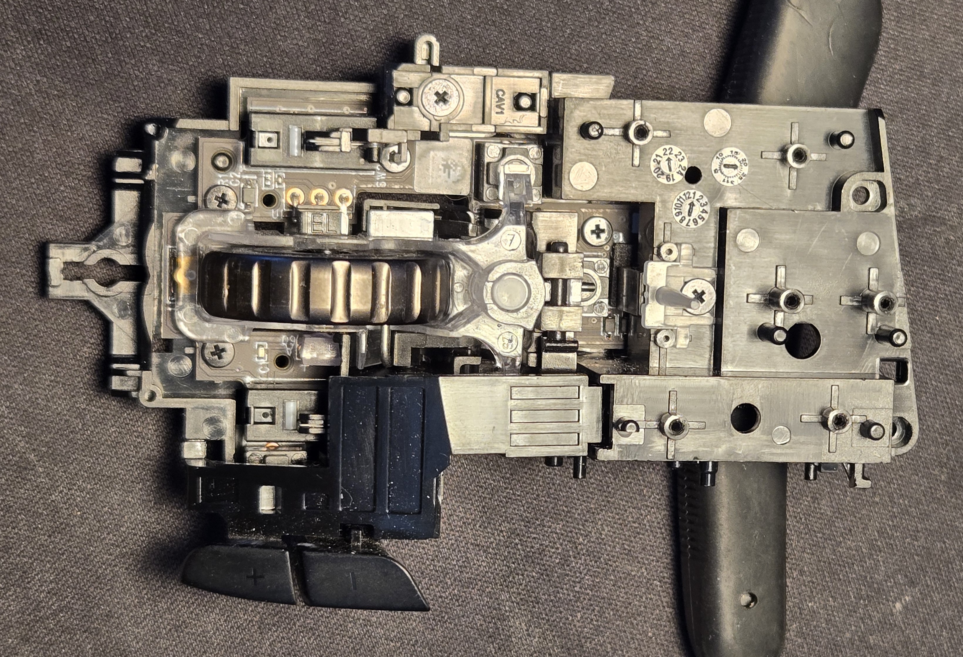 Top Shroud Removed