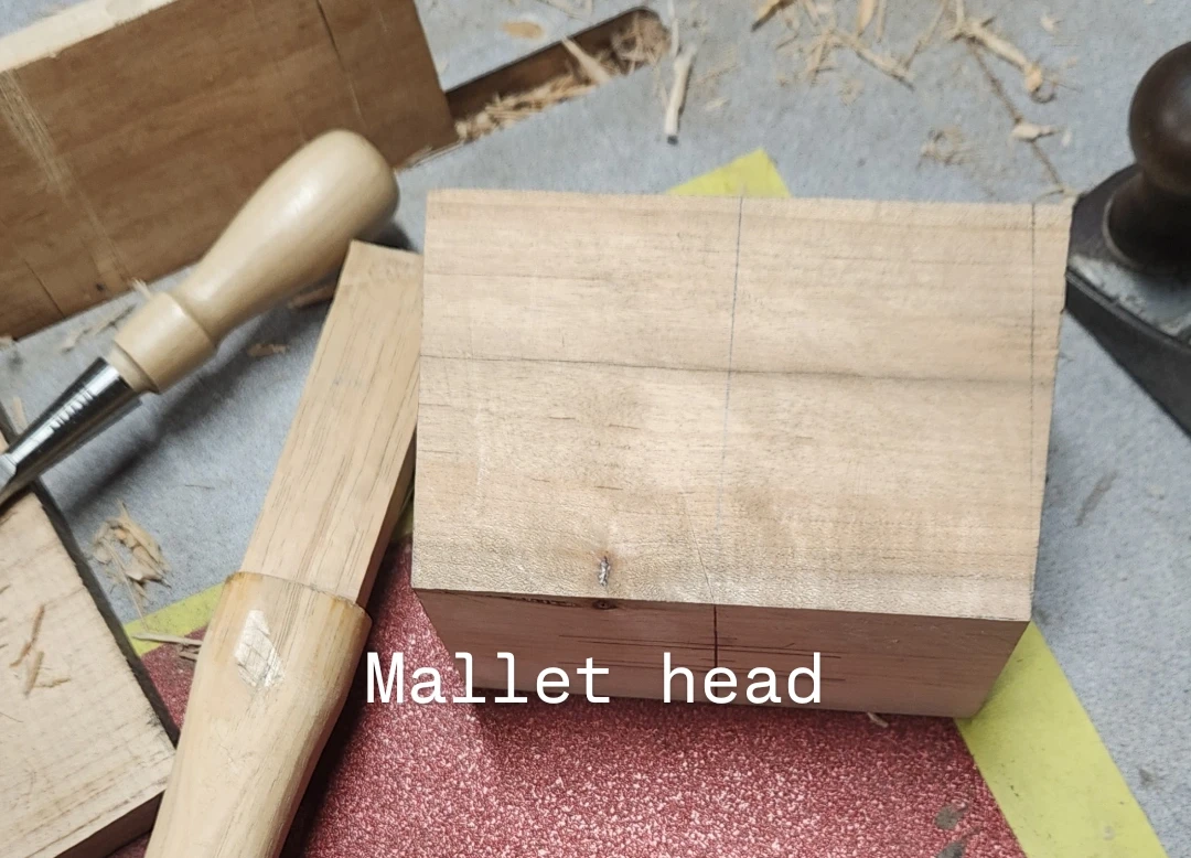 The Head (Roughed)