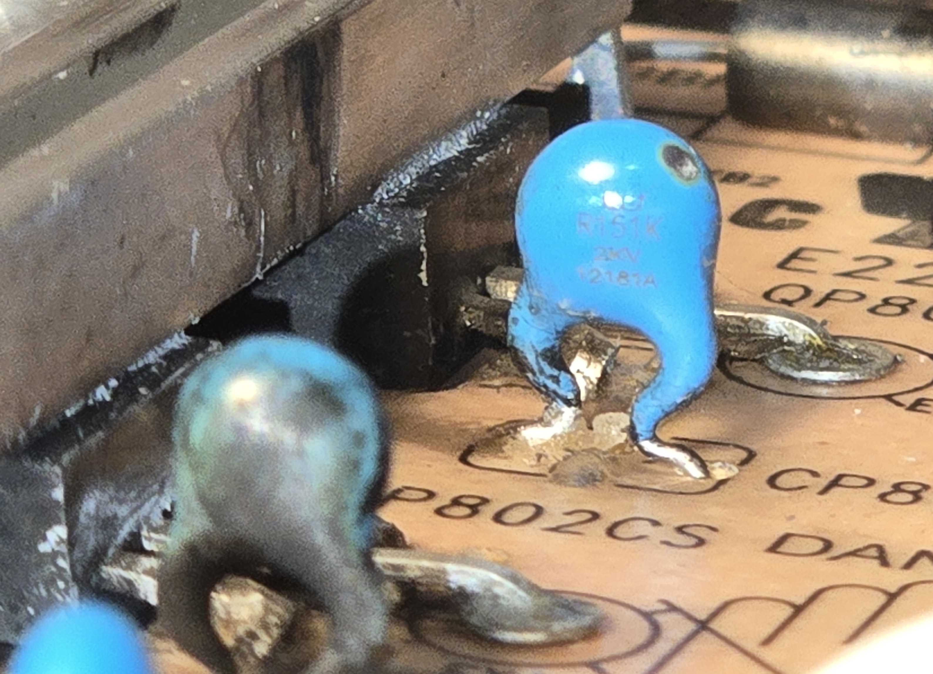 Burnt Caps