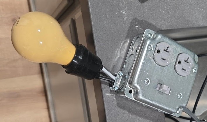 Dim Bulb Tester