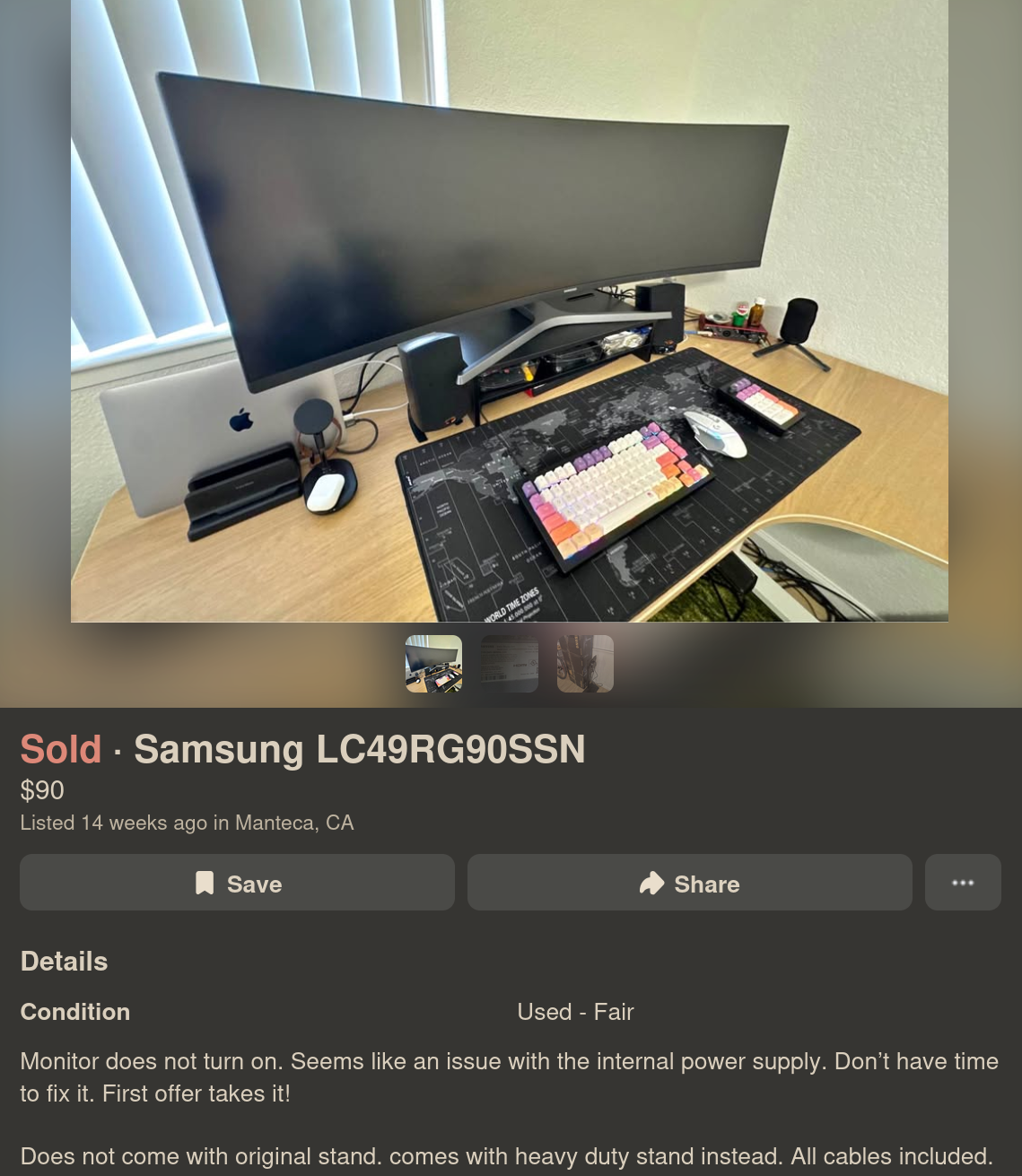 Original Listing
