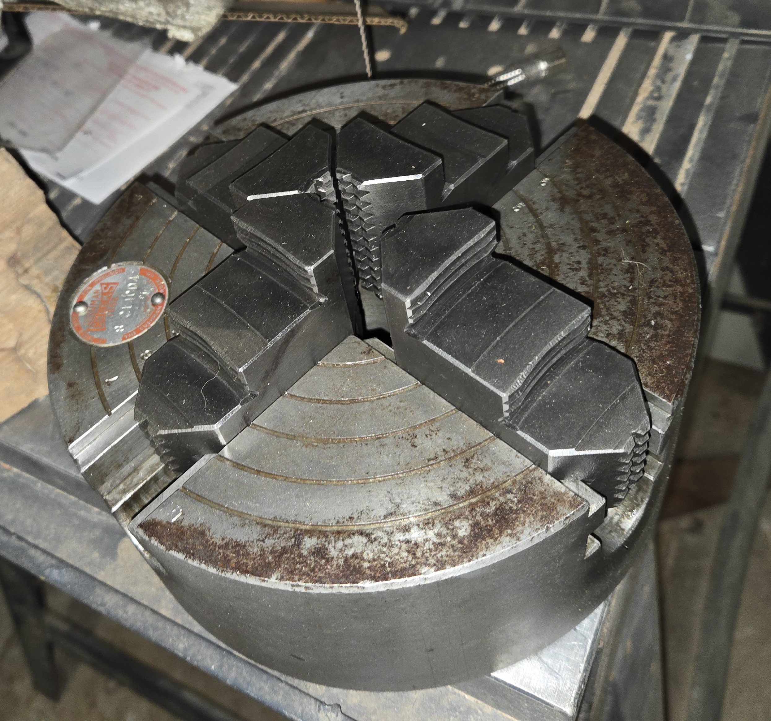 Four-Jaw Chuck
