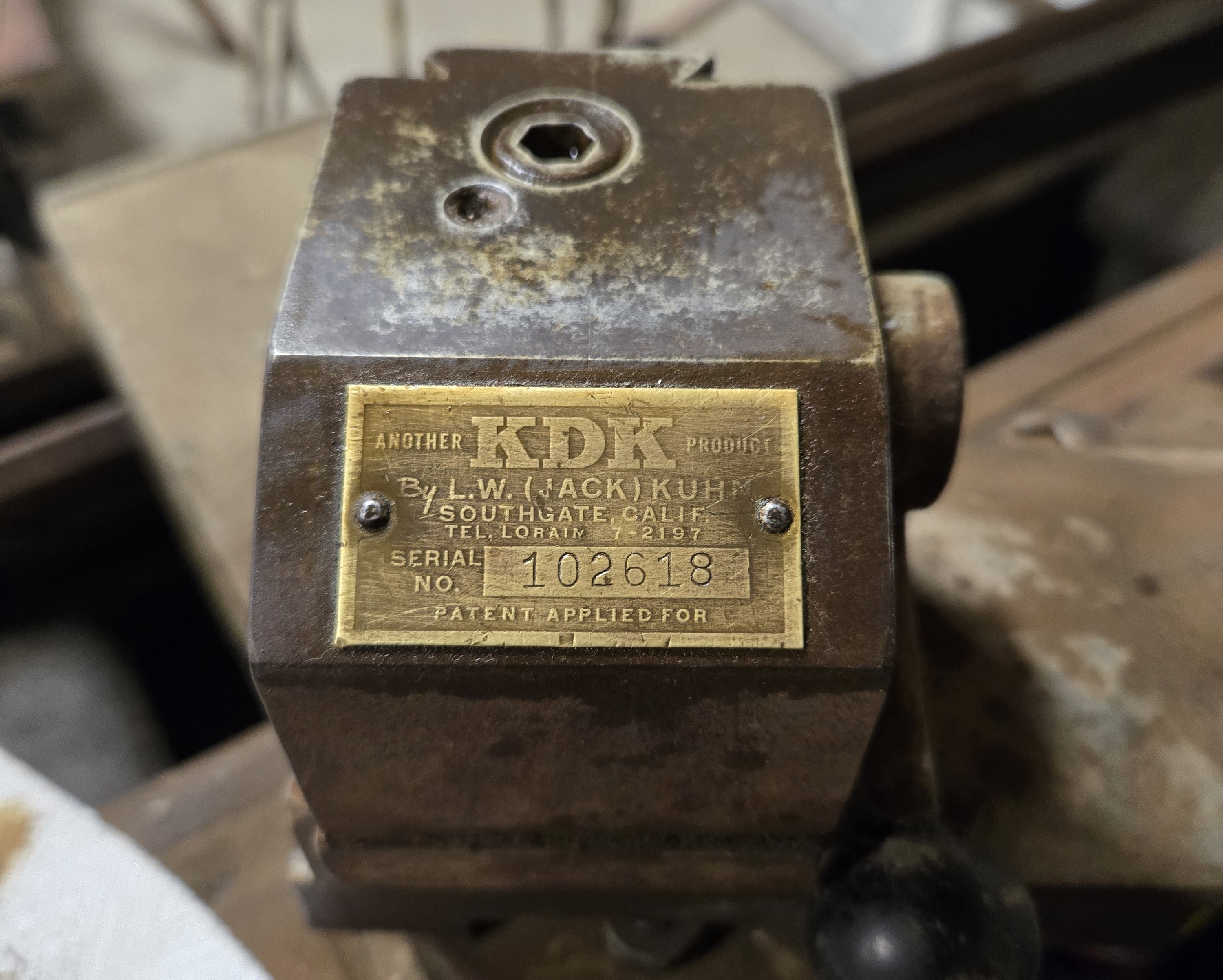 KDK Tool Holder