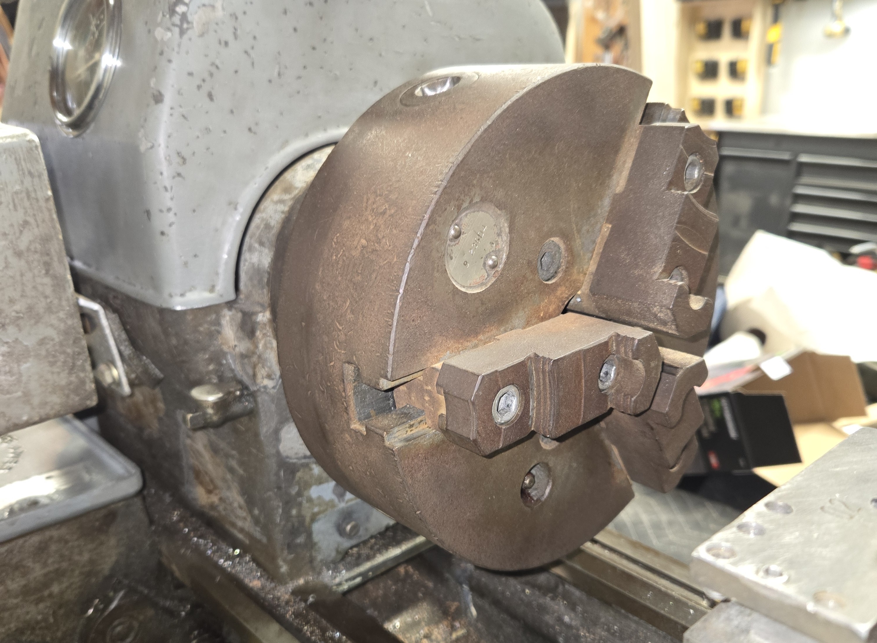 Three-Jaw Chuck