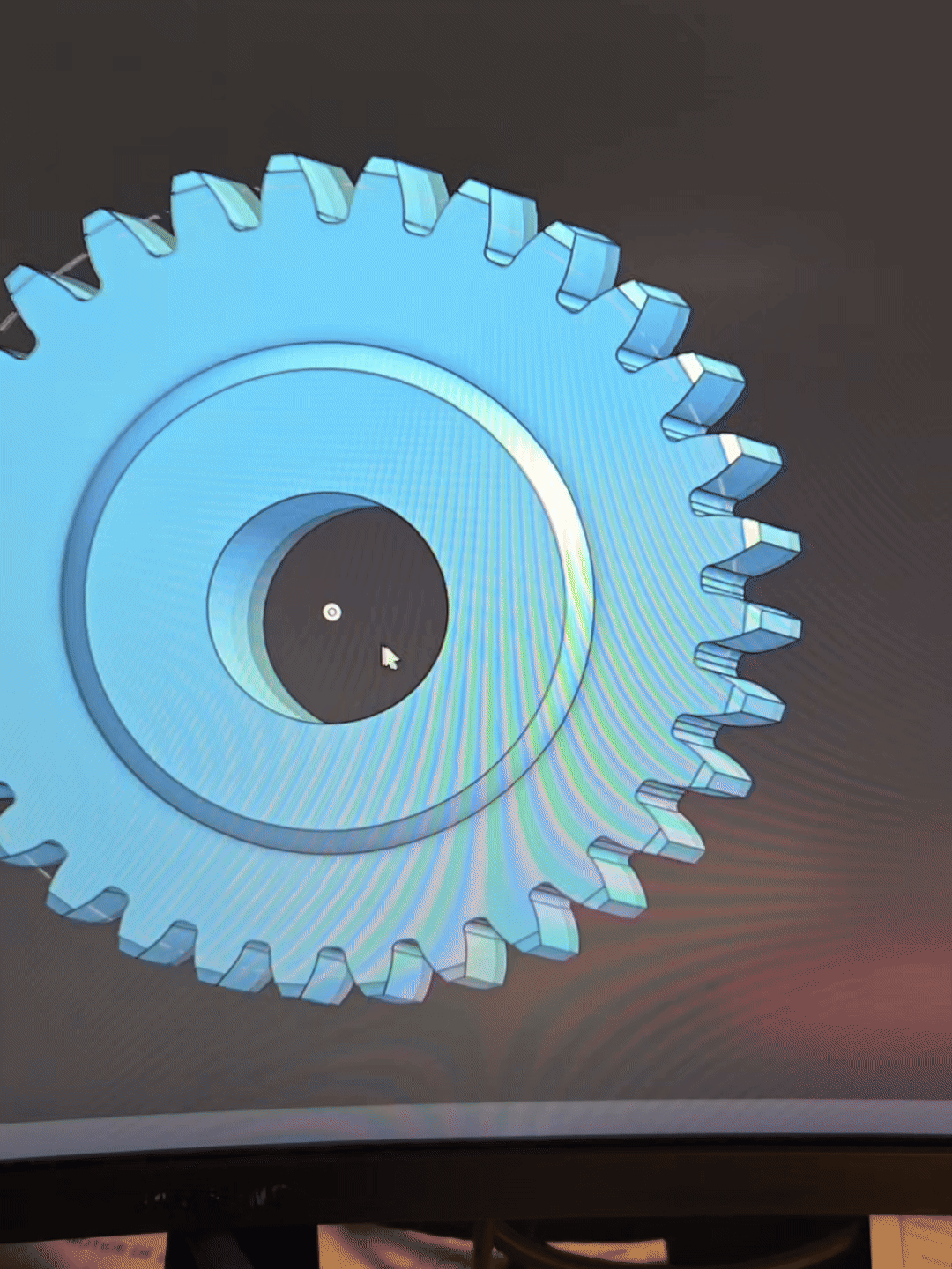 Gear Model in Onshape
