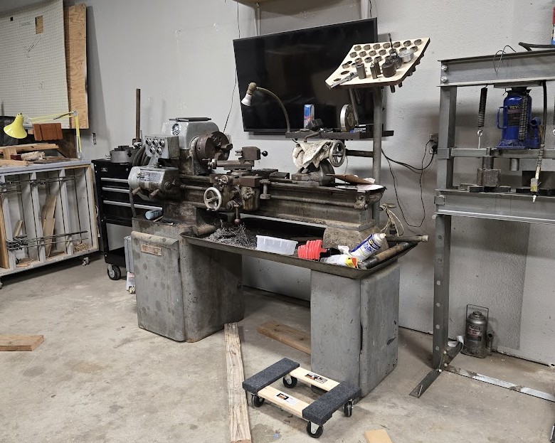 Lathe in Place