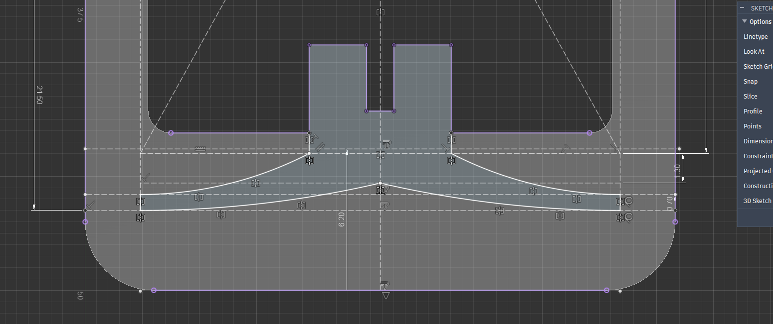 Clasp Wing Sketch