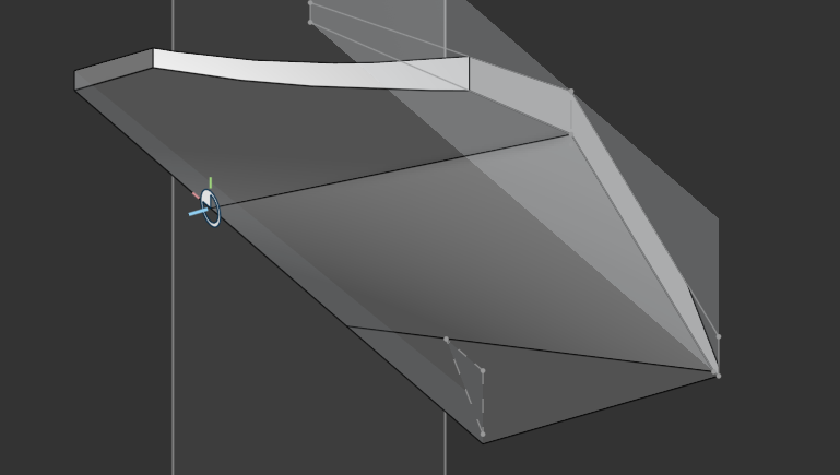 Clasp Wing Sketch
