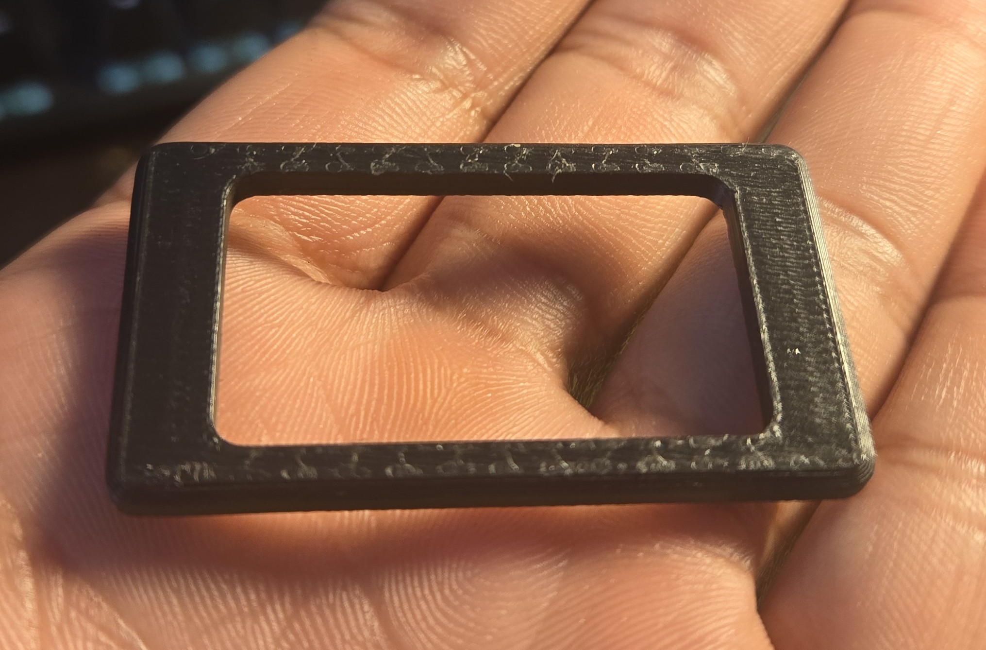 First Test Print